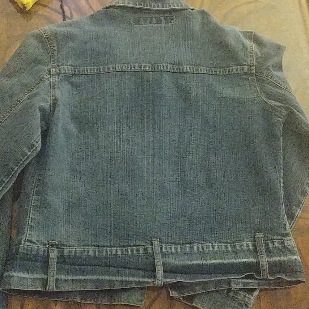 Jean jacket. - Picture 2 of 2